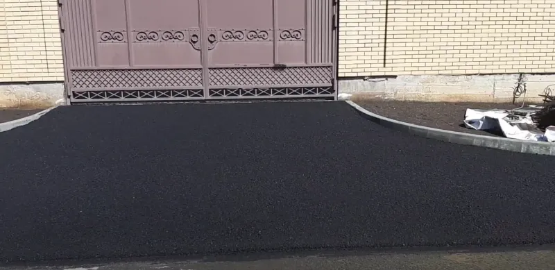 Укладка асфальта в Санкт-Петербурге